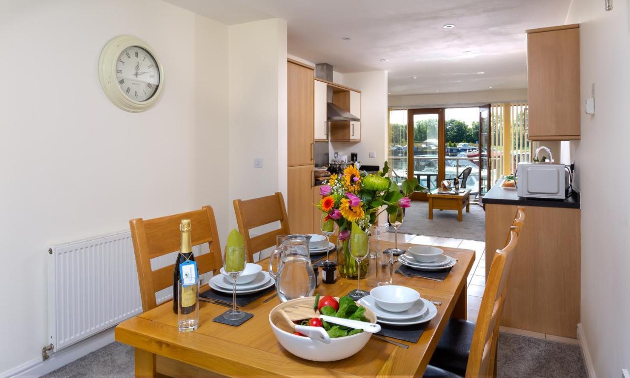 Tewitfield Marina Leilighet Carnforth Eksteriør bilde