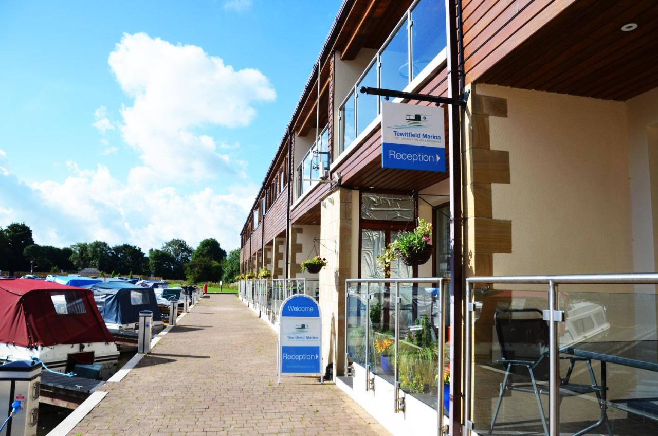 Tewitfield Marina Leilighet Carnforth Eksteriør bilde
